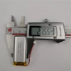 Long Cycel Life Li Po Battery Cell 900ah 3.7V Polymer Lithium Ion Cell 902248 Lithium Ion Button Cell Battery For MP3 GPS