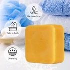 Soap Wholesale Private Label Natural Organic Pyary Turmeric Herbal Soap For Skin Whitening