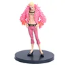 17cm Anime One Piece Action Figure Doflamingo Great All For My Heart PVC Action Figure Model Toy