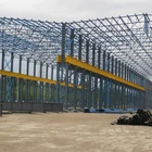 Prefabricated Industrial Building Metal Steel Structure Workshop