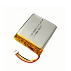 Rechargeable best lipo battery 553640 3.7V 850mAh li-ion polymer battery for lOT device/ebike key with UL2054 CB