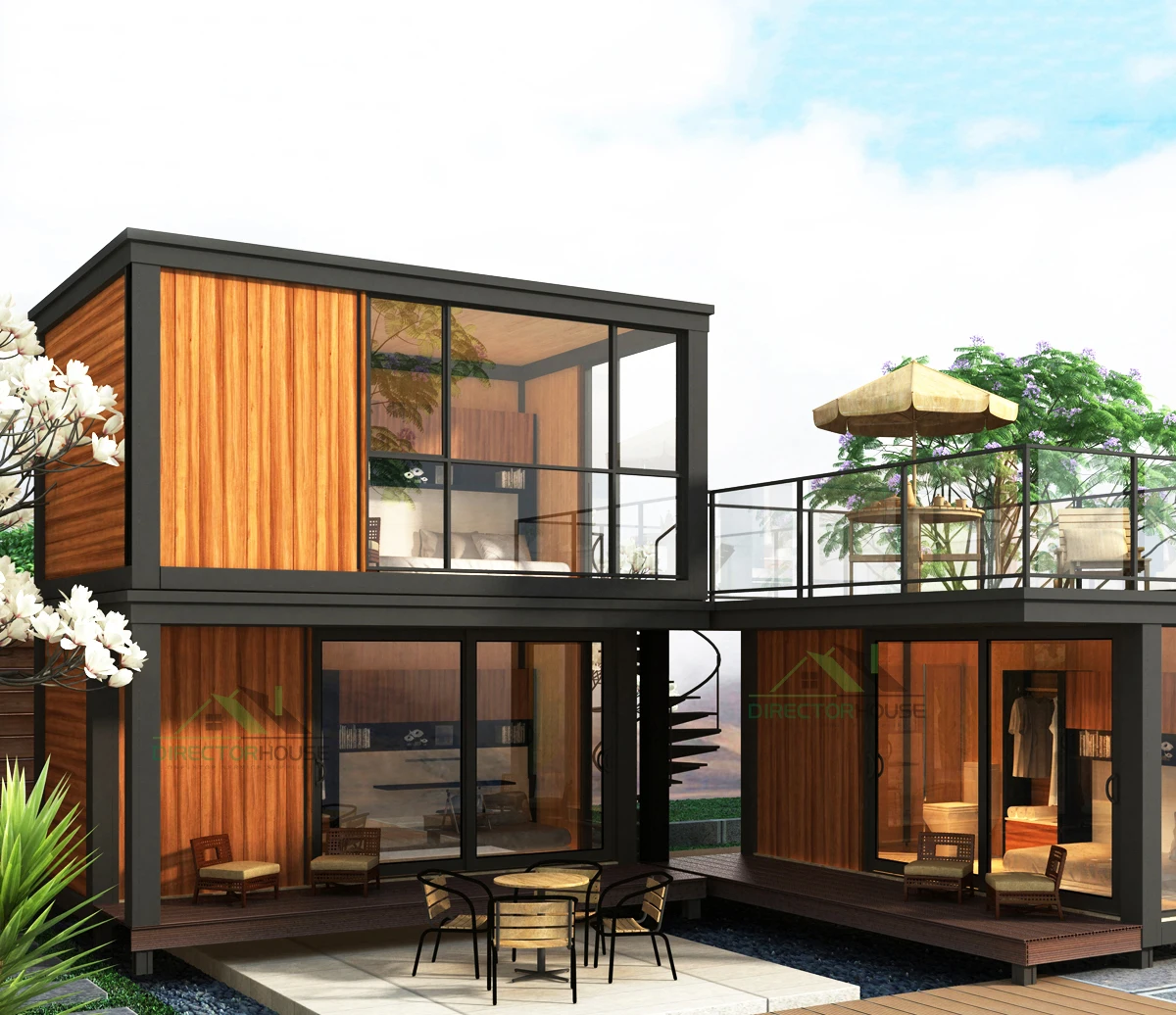 name parameters list of single flat pack container house