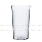 Popular style restaurant water pc cup stackable
