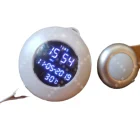 BAOPASS Clock Bell Digital Wireless Doorbell 903Y with clock BAOJI