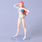 One Piece plastic toy cartoon Nami sexy girls pvc japanese anime figure