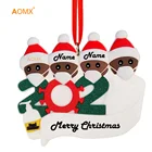 Christmas Pendant Decoration Supplier Family Personalized Christmas Tree Hanging Ornament