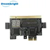Hot Sale TL460S Plus Universal PC PCI PCI-E Analyzer Cards Diagnostic Black Test Card