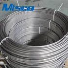 ASTM A213 / ASTM A269 TP304/304L/316/316L/321 wholesale Seamless Stainless Steel Coiled Tubing / coil tube