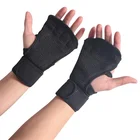 Anti-slip Gym Sports Gloves for Gym Fitness Weight Training Wrist Guard Gloves.