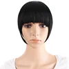 Fringe Hair Clip In Bangs Synthetic Heat Resistant Hair Extensions
