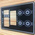 Glass Panel Electrical Touch Button Glass Panel Designed For Electrical LOP
