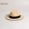 /product-detail/palm-made-cheap-wholesale-custom-logo-western-fashion-womans-summer-sun-beach-unisex-sombrero-panama-paper-fedora-straw-hat-60817366255.html