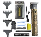 Baber Hair Trimmer Rechargeable Professional Men Electric Razor Edge Machine Powerful Haircut Machine Carving Hair