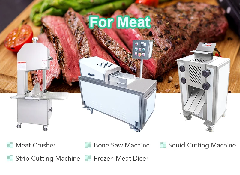 cooked meat cutting machine with best price