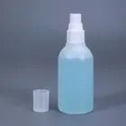 100ml HDPE Round Frost Spray Bottle cosmetics