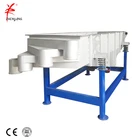 Large capacity factory linear gravel screening machine