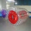 Colorful Durable TPU/PVC Inflatable Water Roller, Water Rolling Ball,TPU zorb roller