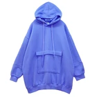 Winter woman clothing 2019 Korean style street wholesale Women winter hoodie