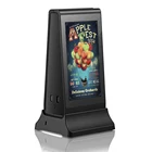 NEW Portable Advertising Screen Vertical Media Player Digital Signage For Restaurant LCD WiFi Table Advertising Player
