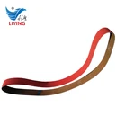 Abrasive belt for ceramic and porcelain grinding polishing product