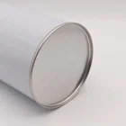 Metal Tin Round Oil Container Coconut Oil Empty Tin Cans