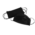 Colour Face Facemask Disposable 3ply Disposable Medical Colour Face Mask 3 Ply Mask Black Surgical Facemask