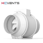 Fan 2 KCvents 6 Inch 150mm Inline Duct Fan 2 Speed Control For Indoor Bathroom And Grow Tent Ventilation