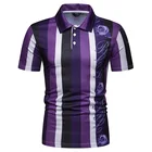 summer breathable quick dry custom printing men polo t shirt