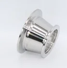 Welding Kf40 To Kf50 Flange Welding Nipple Stainless 304 Steel Vacuum Reducing Nipple Straight