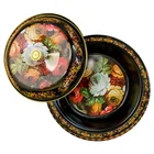 2019 New Design Home Kitchen Fruits Serving Bowl round plates for Decoration