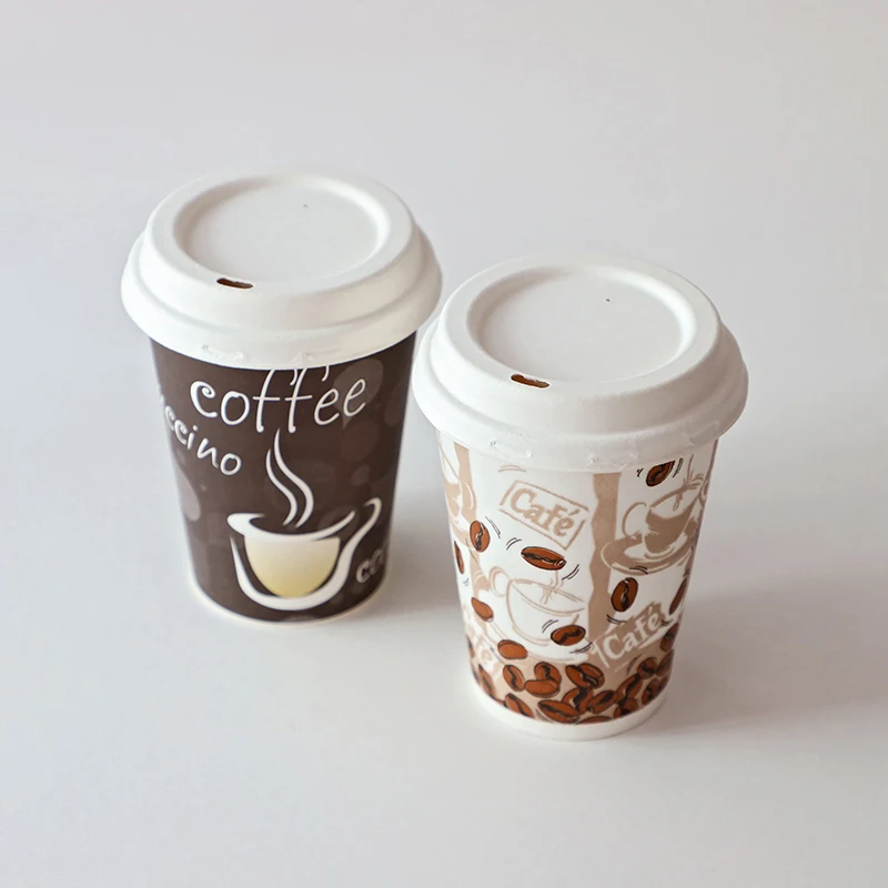 paper coffee cups with lids wholesale