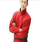 Custom Logo High Quality Warm Blank Polar Fleece Jackets Winter Windbreaker Sherpa Suit for Outdoor Sports