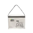 Waterproof custom size laminated china cool carry canvas cooler bag,cake delivery bag