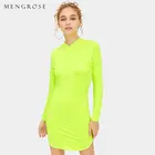 The Lasted Yellow Dress Casual With Good Quality