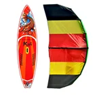 Air surfing wing new design kite wing inflatable sup foil board jet surf price surfboard