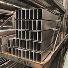 6063 6061 2024 5052 7075 extruded rectangle aluminum tubing