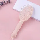 Comb Nylon Nylon New Style Scalp Massage Brush Silicone Hair Comb Nylon Teeth For Long Curly Hair