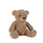 Plush Teddy Bear Factory OEM Super Soft Cute Brown Teddy Bear Peluches Oso Lovely Bear Plush Toy Custom Teddy Bear