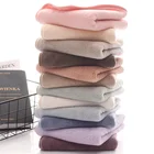 Hand Towels And Knitted Multiple Colours Luxury Micro Fiber Coral Fleece Hand Towels With Piping Edge And Hook