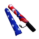 Good Quality 23 Inches 8k 2 Fold Big Size Rain Umbrella Wholesale for Men