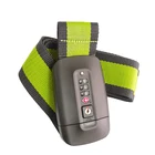 Travelsky high quality tsa approved travel suitcase luggage strap belt with tsa lock