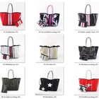Design Star Design Neoprene Fashion Customized Beach Handbag Waterproof Neoprene Beach Tote Bag