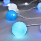 Christmas Led Decoration Lights Manufacture Pingpong Ball Christmas LED Decoration String Lights