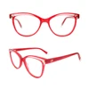 Variety transparent short sighted eyeglass frame for women