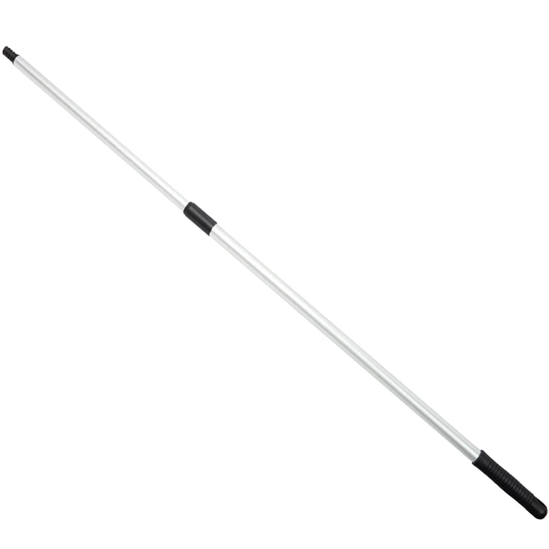 Aluminum telescopic pole 6 meter 20FT extension adjustable poles with Spring button locking