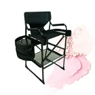 Barber Chair Makeup Chair Onwaysports Aluminum Folding Tall Director Chair For Beauty Makeup Artist