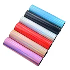 11 Color A4 Glossy Holographic Faux PU Leather Fabric Sheets for Hair Bows & Hair Clips&Crafts&Headband Making