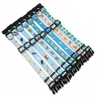 Nylon PP Polyester Printed Pattern Blueberry Pet Christmas Dog Collar Hat Or Handmade Bowtie