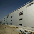 High quality prefabricated steel structure warehouse construction material