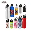 summer stylish sustainable single wall thin sport water bottles trendy water bottle vaccum seal insulated universal water bottle